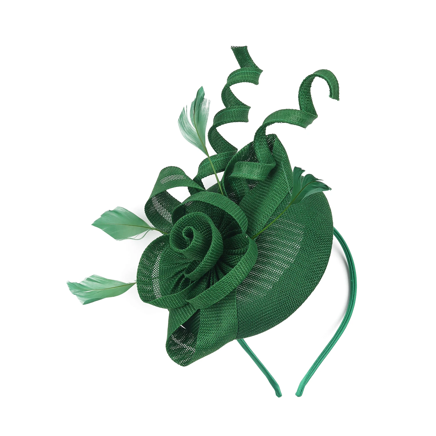 2026 Damen Fascinator Hut Faltbares Accessoire Stirnband Braut Haarspange Accessoires Kentucky Derby Cocktail Party Festival Hut – Detail 6