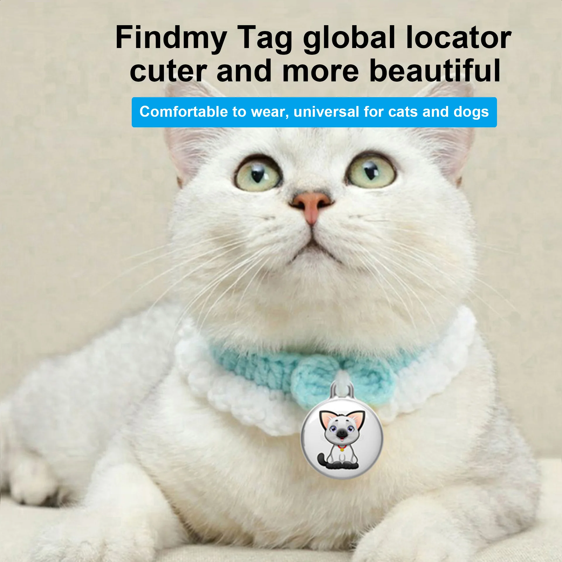 

Круглый трекер Air Tag Tracker 1:1 работает с ios android