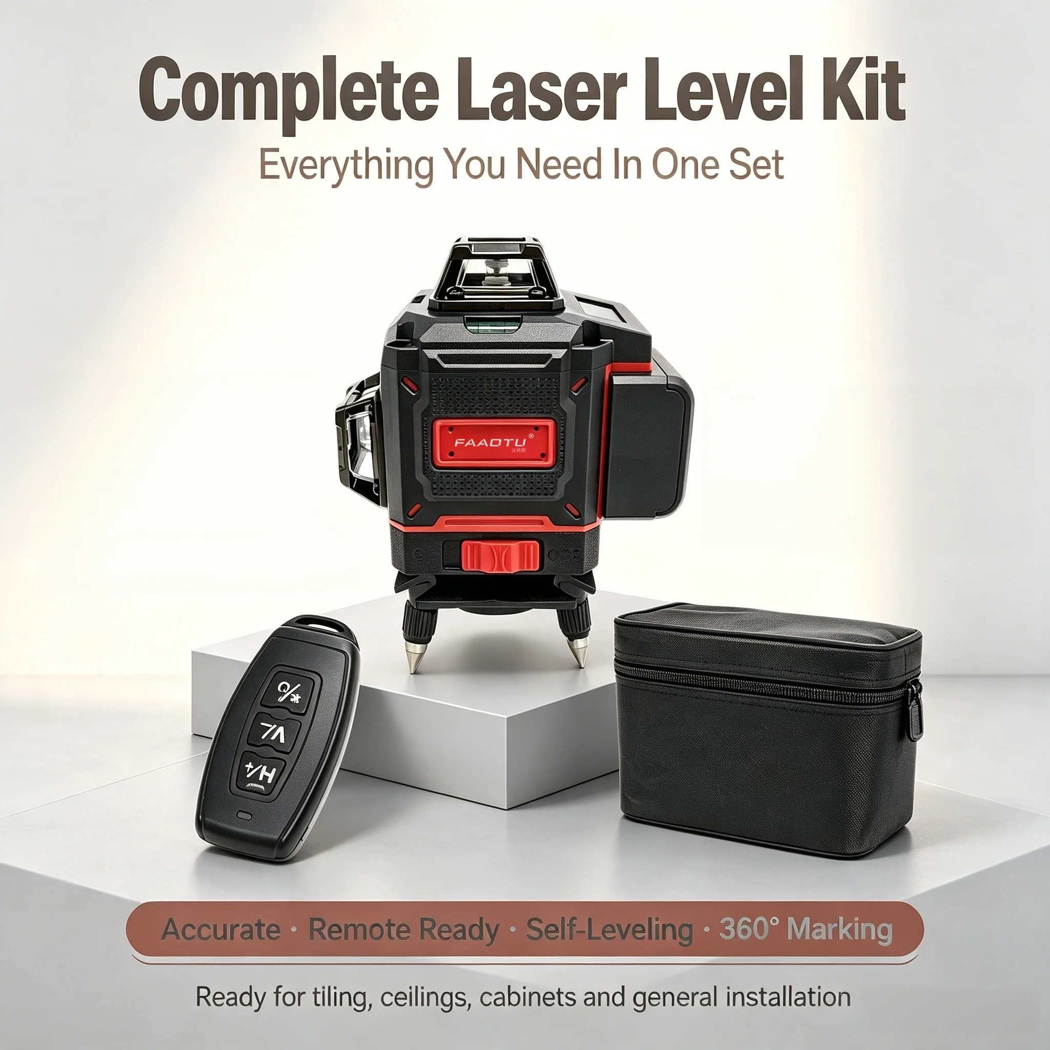 Industrial Laser Alignment - Livella Laser 3D Compatta FAAOTU: Stessi