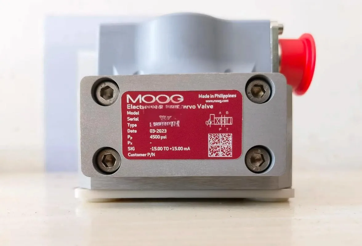 Original MOOG electro-hydraulic servo valve G761-3003B G761-3004B G761-3005B proportional hydraulic valve