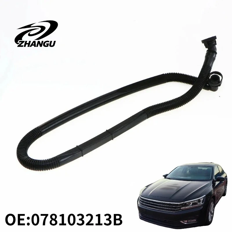 Crankcase Breather PCV Vent Vacuum Breather Hose for Volkswagen for Passat Lingyu for Audi for Skoda OEM 078103213B