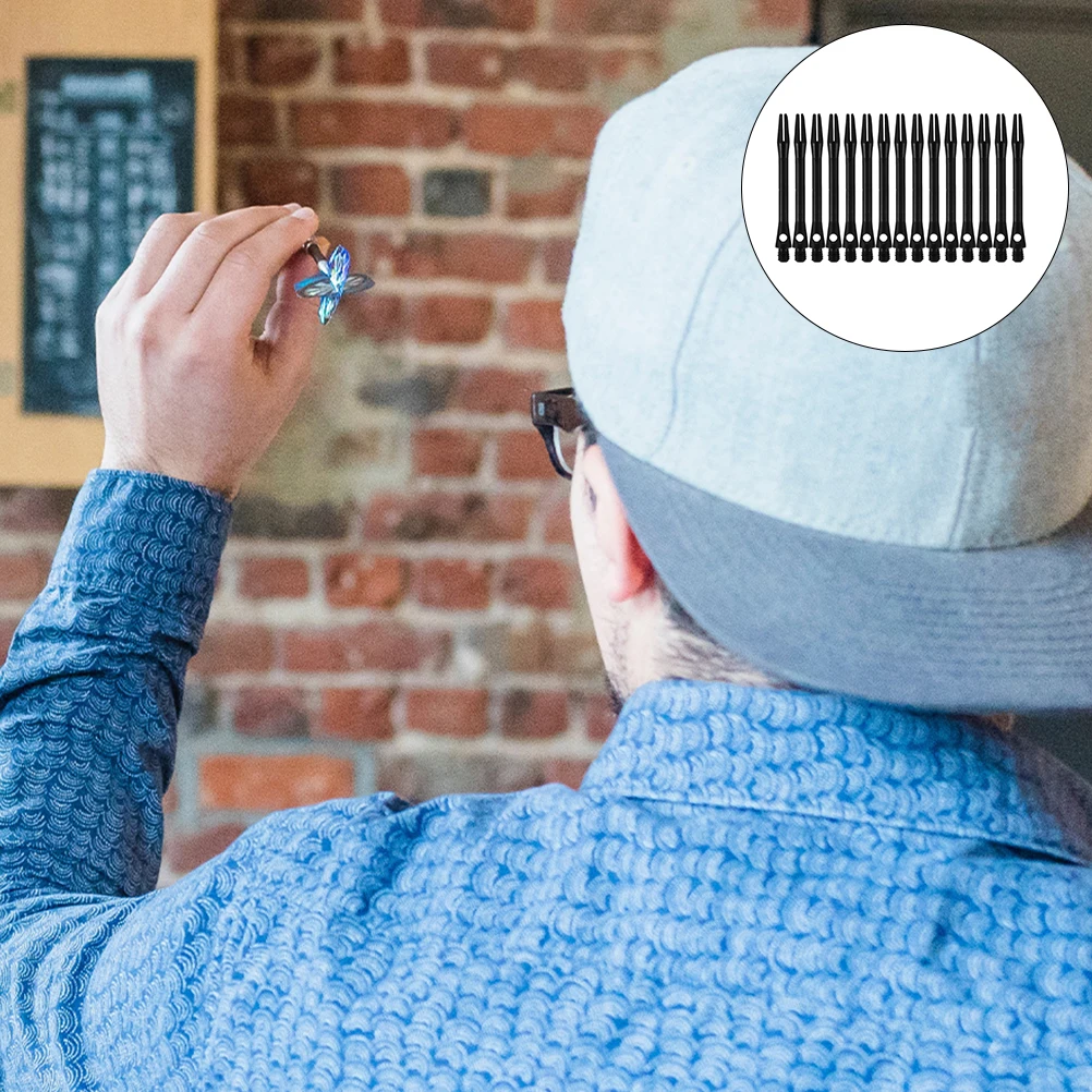 

15 шт. стержней для дротиков 2BA, профессиональные, легкие, прочные, сменные, портативные аксессуары для игры в дартс со стальными наконечниками