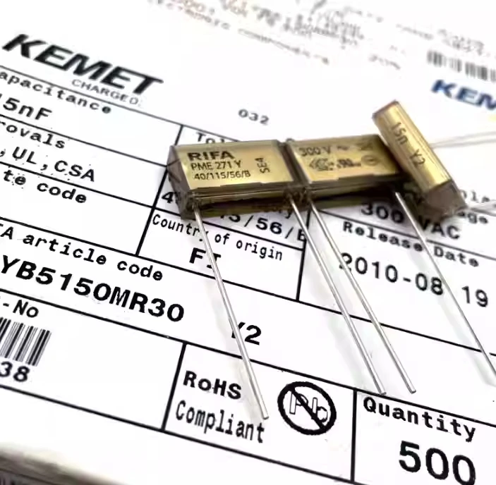 1 قطعة RIFA مكثف PME271Y 1n 2n2 3n3 4n7 10n 22n 47n 68n 100n 250V PME271Y447MR30 PME271Y547MR PME271YB5150MR30 PME271Y568MR30 #1