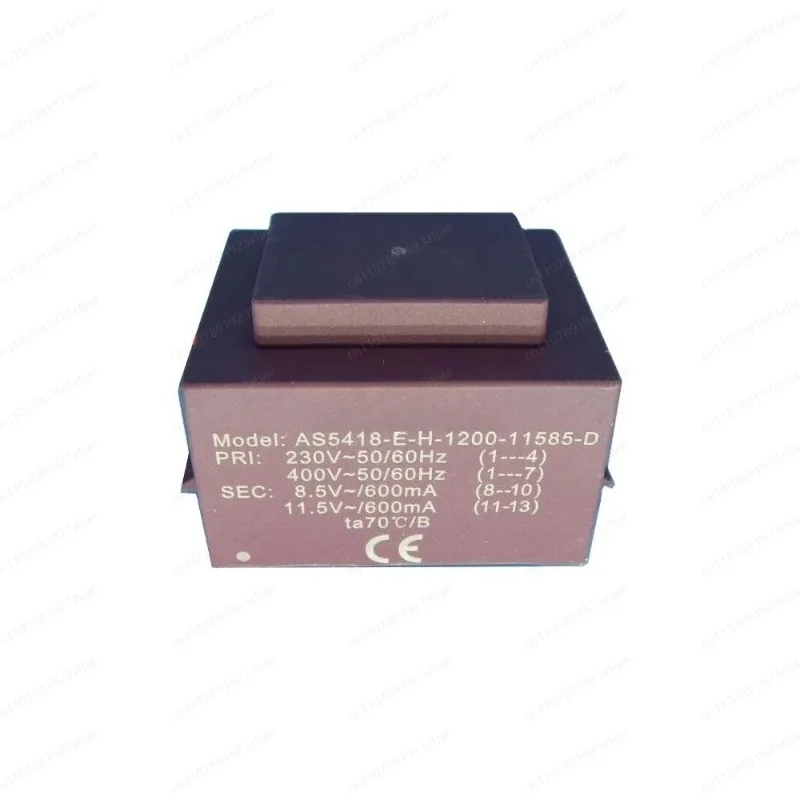 

NEW Brand new original Transformer AS5418 12VA input 0-230V-400V output 8.5V 11.5V replace B1406090 B 1406090