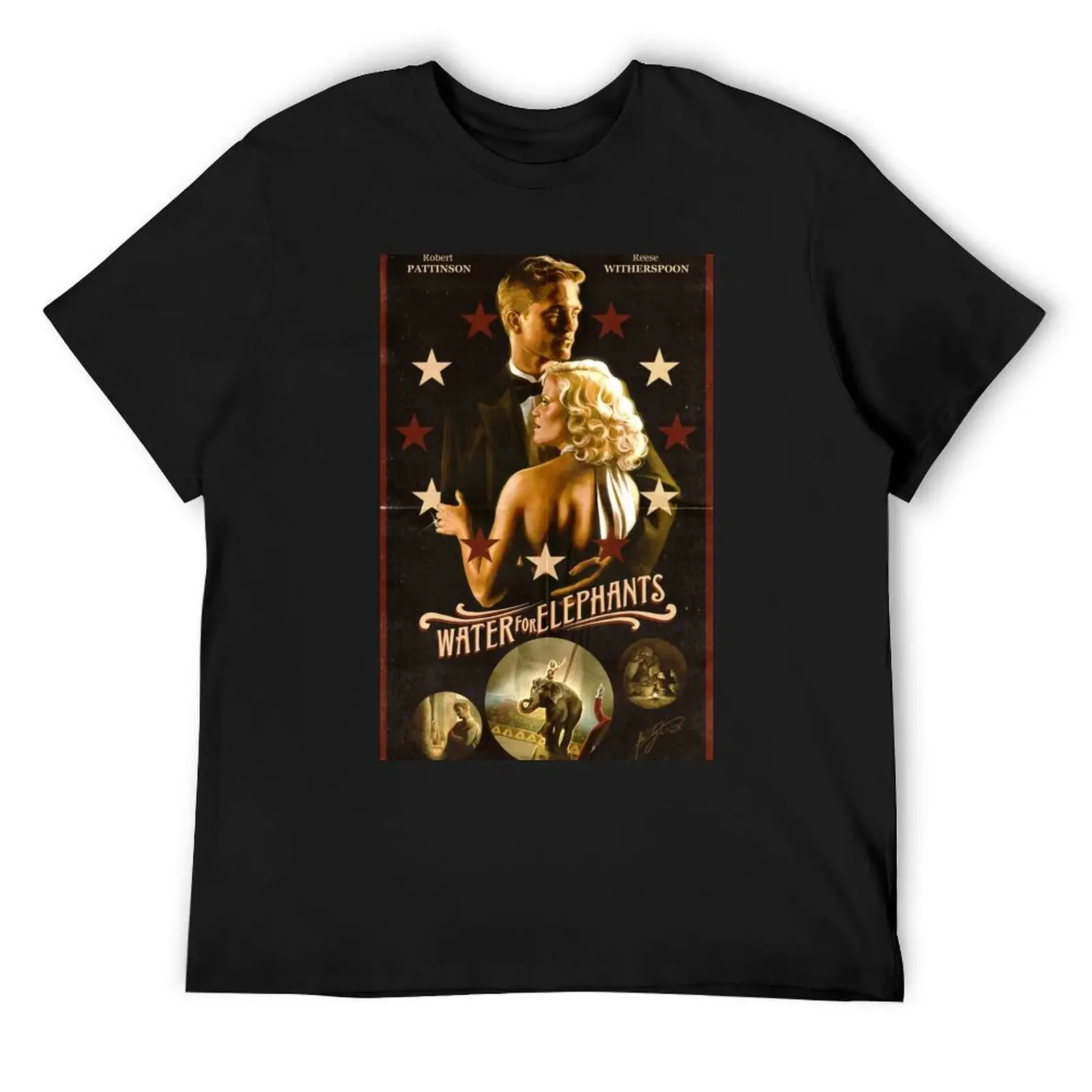 

Water for Elephants T-Shirt graphic shirts affliction shirts for a boy quick drying mens t shirt graphic