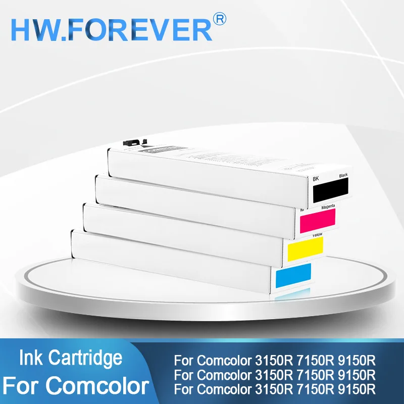 

Совместимый картридж для Riso S-6709 S-6710 S-6711 S-6712 для принтера Riso Comcolor 3150R 7150R 9150R с чипом пигментных чернил