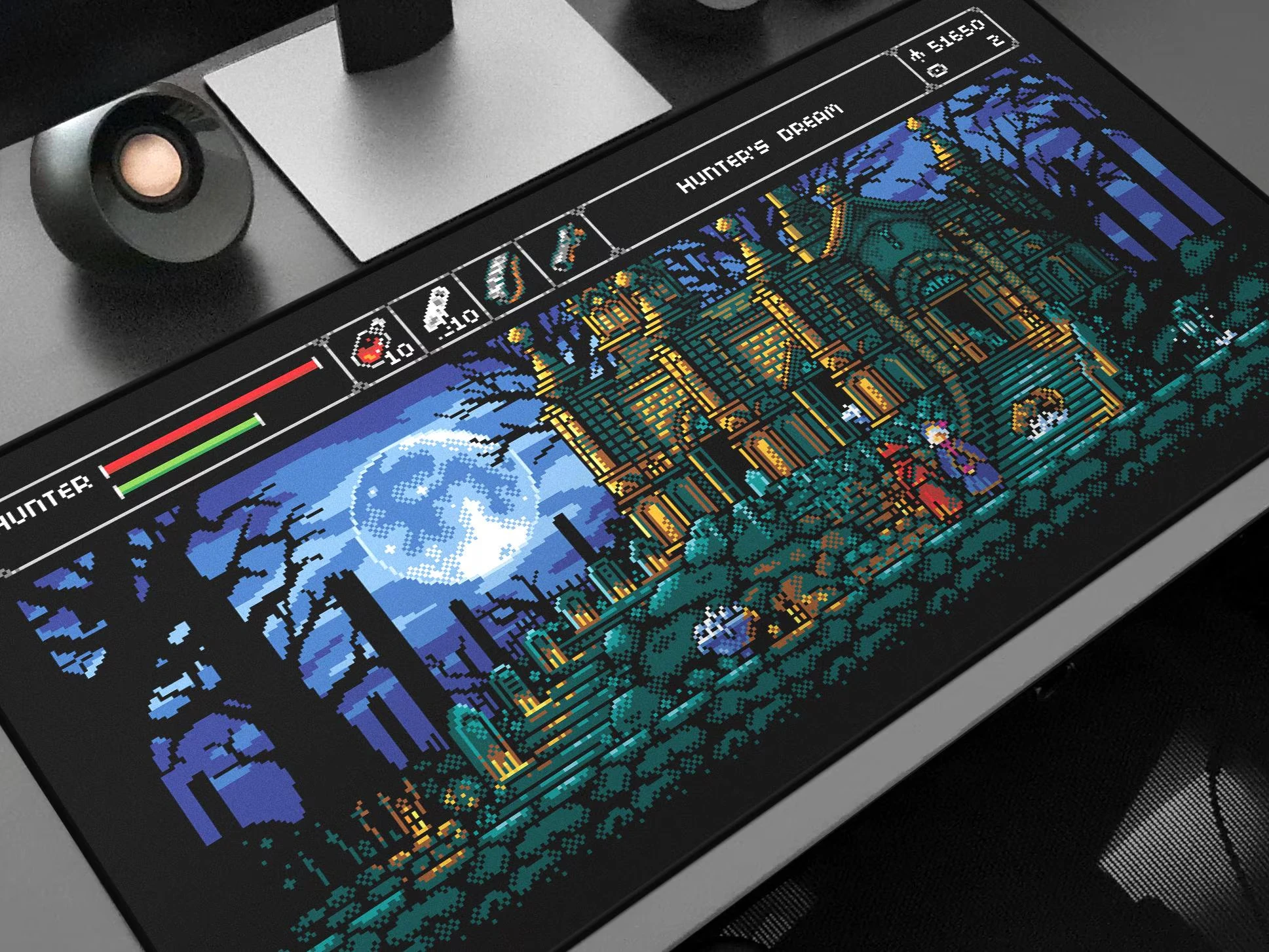 Desk Setup Dream - Hunters Dream Desk Pad Large Gaming