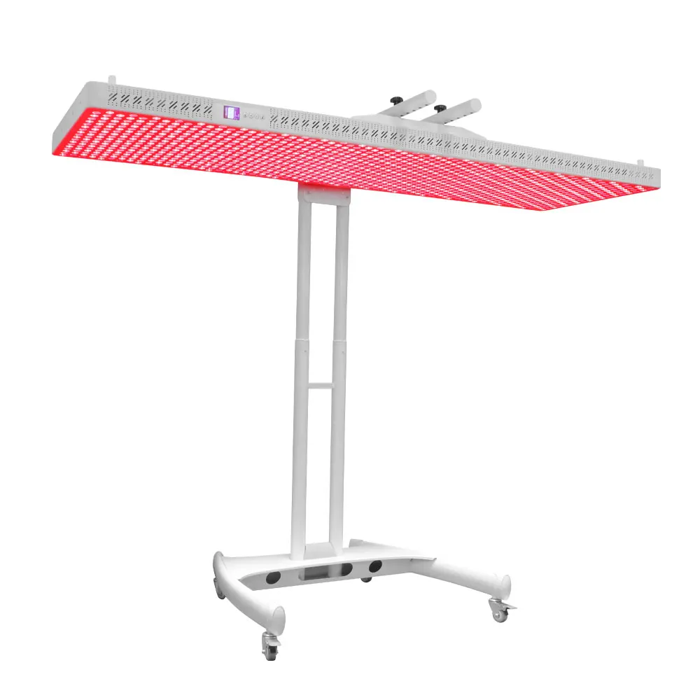 NEW NEW 2026 1152pcs LED Chips Fully Body 1613W Standing Red Light Therapy 660nm 850nm US Plug Panel Bed for Wellness Room/Spa/H