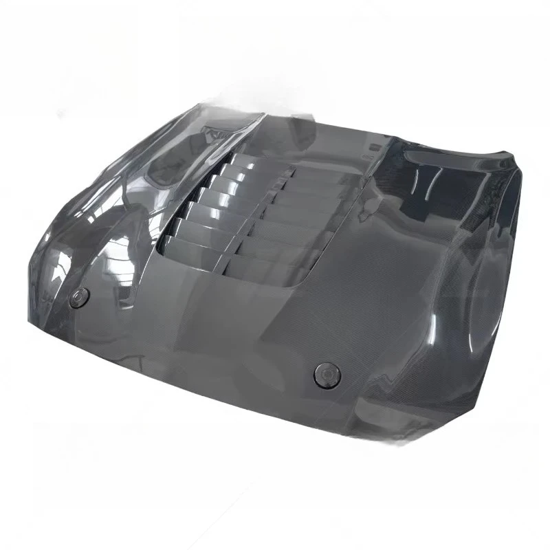 

ICOOH Racing 001 Style Carbon Fiber Body Kit Front Engine Hood Bonnet for 2018-2023 for Mustang Condition New