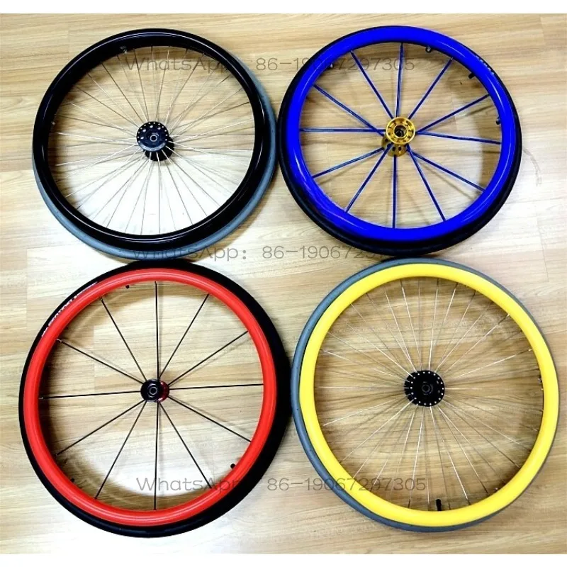

Wheelchair anti-skid push ring, colored silicone sheath, suitable for 24-inch large wheels