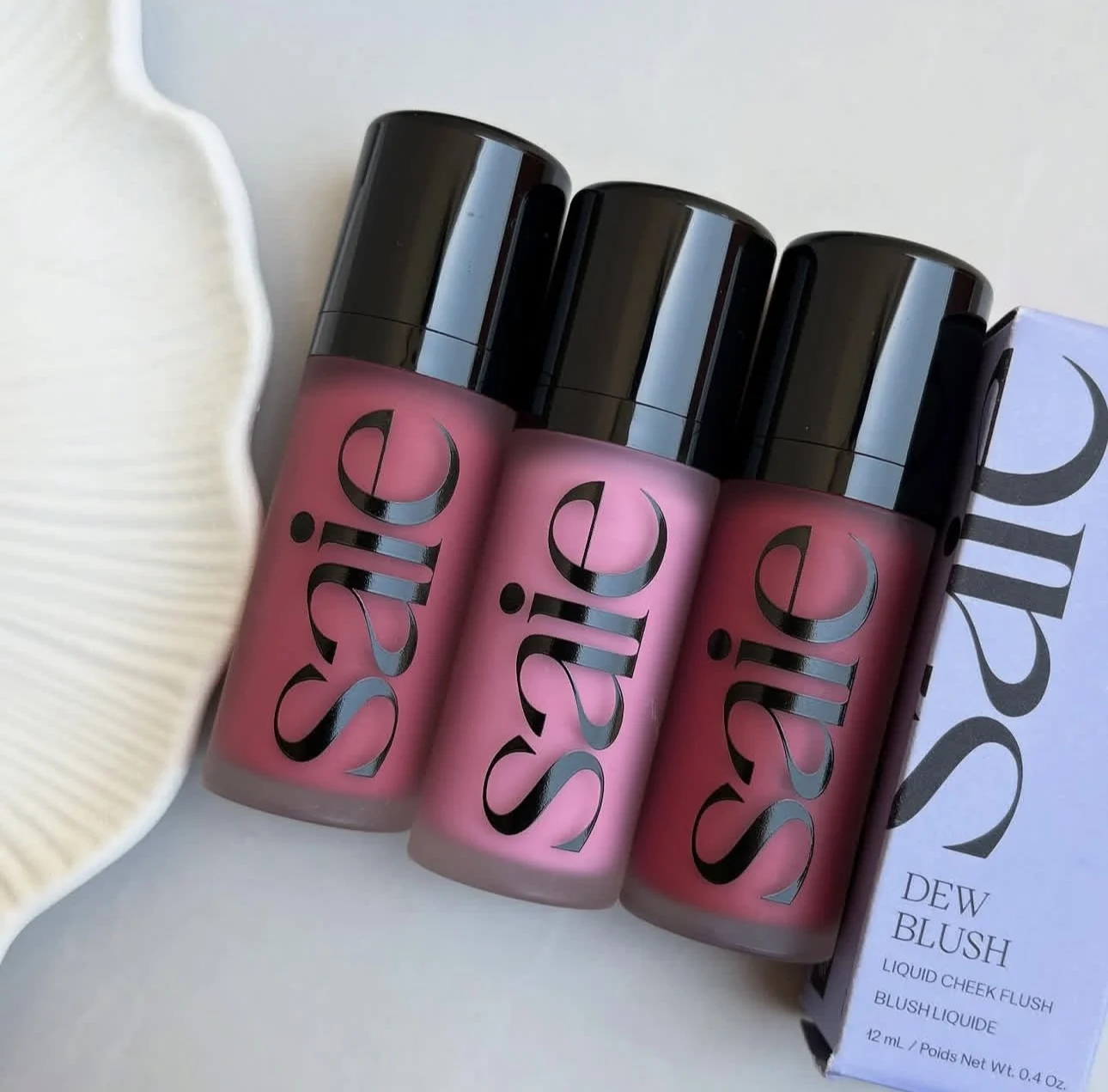 3 ألوان كوريا السائل أحمر الخدود روزي الطفل الفلفل الحار مثير الوجه الوردي سطع تسليط الضوء على روج ساي Starglow لامعة الخد الشفاه العين 3in1 ماكياج #1