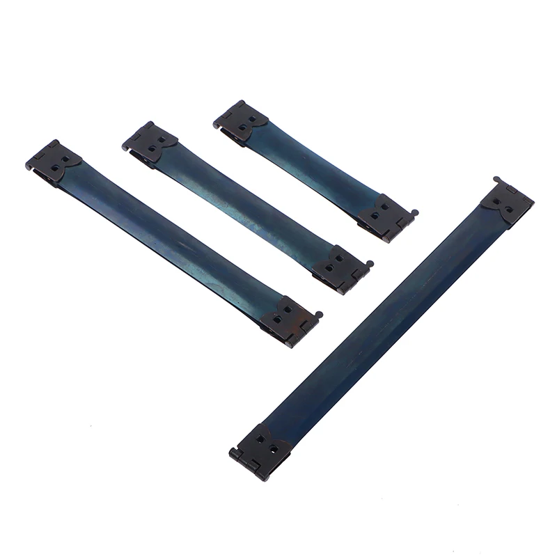 10 Stück Metall-Innen-Flexrahmen-Kussverschluss für Geldbörsen, interne Flex-Scharniere für DIY-Geldbörsen, Handtaschen, Taschen, Nähzubehör für Taschen – Detail 7