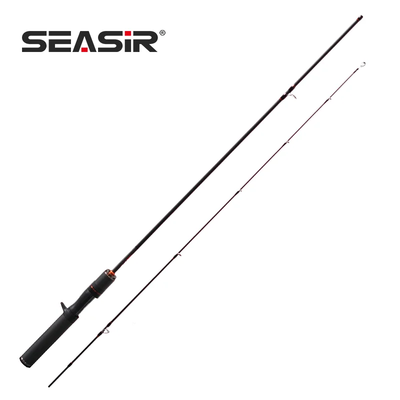 Seasir Black Arrow Spining Baitcasting Fishing Rod Carbon Fiber FUJI O 1.5-1.8m BFS Lure Weight 0.8-10g UL Ultralight Micro Fish - view 6