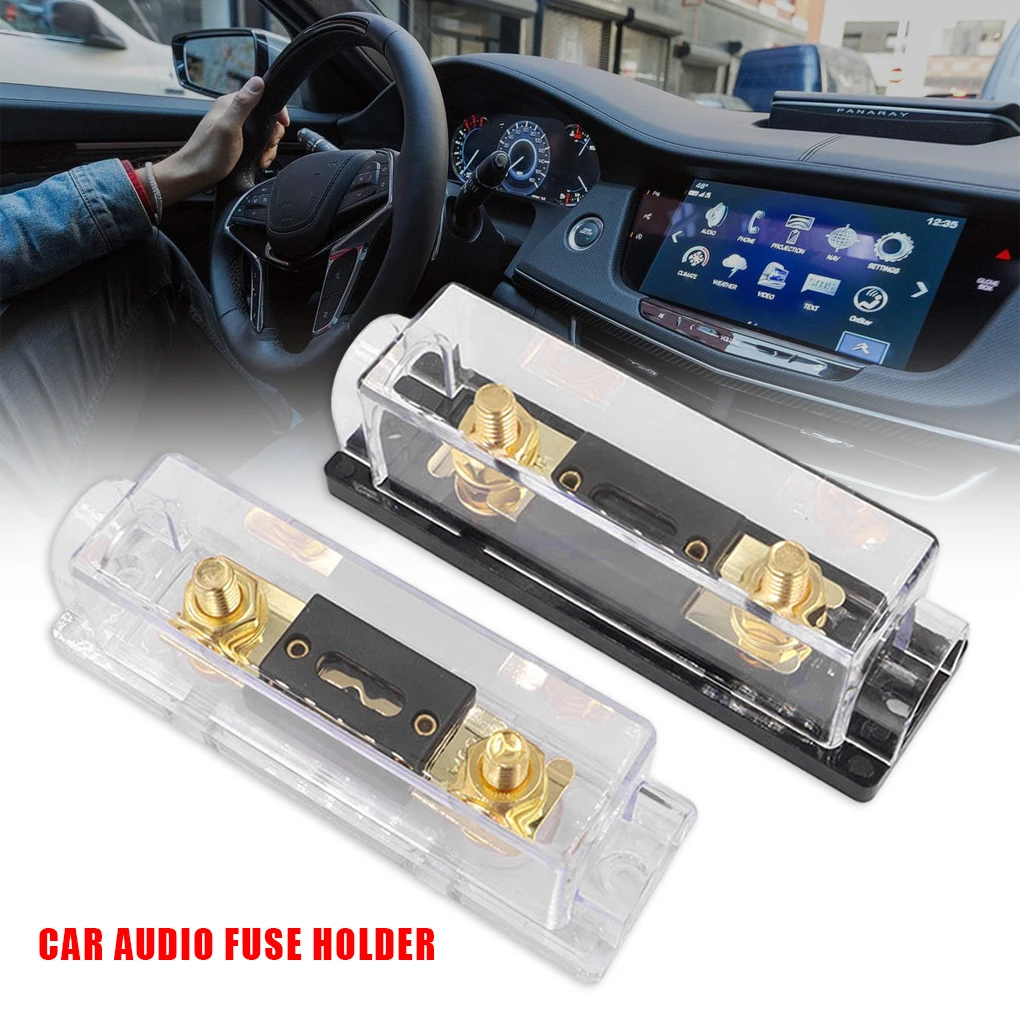 100a Car Audio mit Sicherungs halter und Schutzs teuerung Sicherheit Kfz-Sicherungs halter Hoch leistung