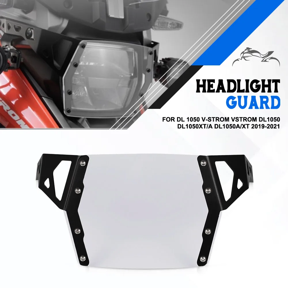 

For Suzuki DL 1050 V-Strom vstrom dl1050 DL1050XT/A DL1050A/XT 2019-2020-2021 Headlight Protector cover grill Headlight Guard