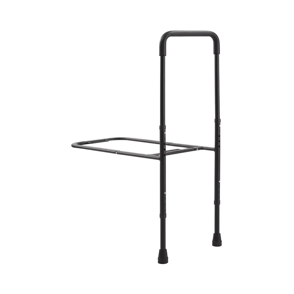 Height Adjustable Bed Assist Rail for Elderly Adults Seniors Fall-Preventing Handrail Safety Bed Rehabilitation Therapy Supplies
