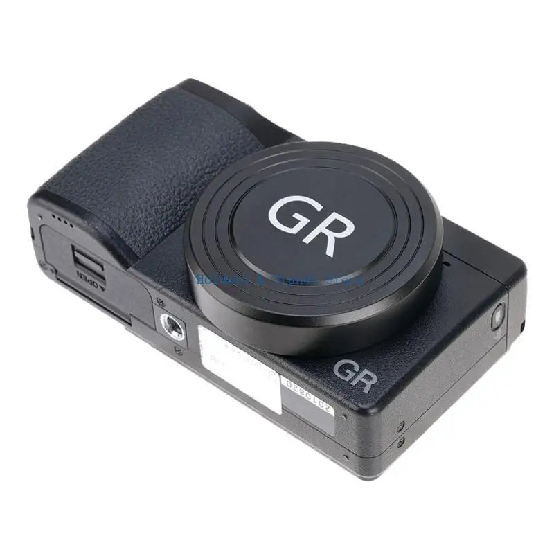 Y4Ue Aluminium Lens Caps voor Grii Griii Griiix HDF -camera Dust proof Lens Protector Cover voor Lens Caps Dust proof Cover