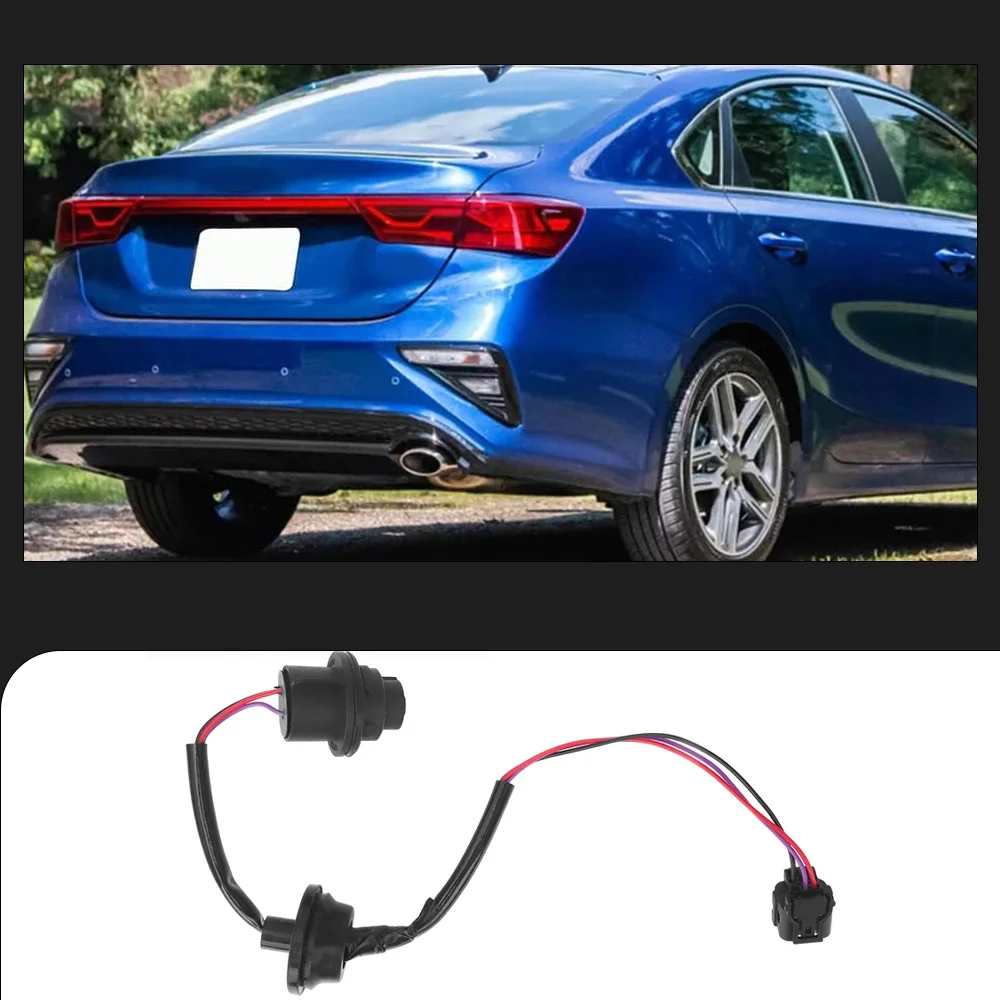 สายไฟท้ายรถ 92491-M7000 ปลั๊กตัวเมีย 6 ขา สำหรับรถยนต์ Kia Forte ปี 2019-2024 ด้านหลังซ้ายขวา