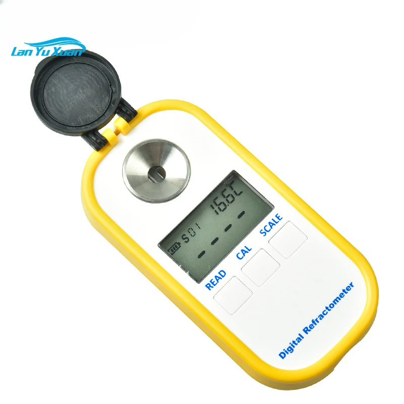 Honey concentration meter refractometer honey moisture detector