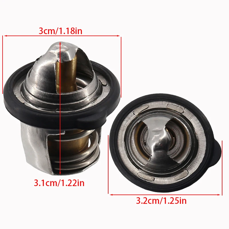 ATV/UTV Parts & Accessories Thermostat Switch for Moto 188 500 625 ATV X5 UForce X6 Z6  Hisun Suzuki CF Motor view 6