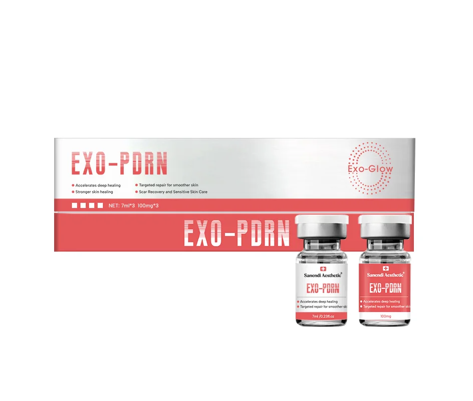 EXO-PDRN Korean Skin Care Facial Care Set HA Moisturizing Antioxidant Essence Stem Cell Serum Booster Anti-aging
