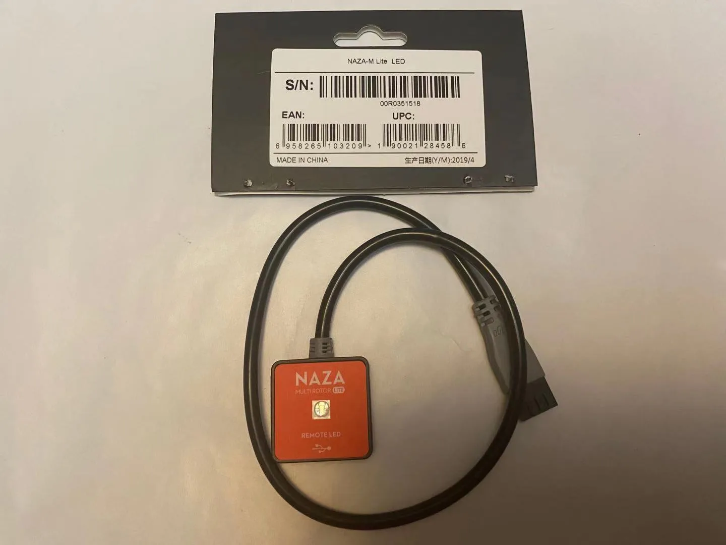 

DJI Nezha NAZA-M lite flight control LED module, parameter adjustment light, indicator light