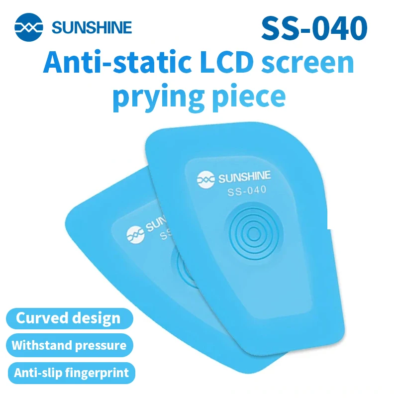 SUNSHINE SS-040 Anti-static LCD Screen Pry Tool Is Suitable for Mobile Phone LCD Screen Disassembly and Repair Disassembly Tool