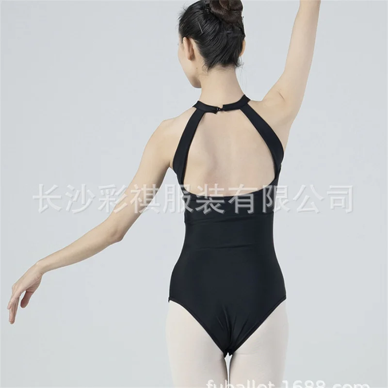 New Coming Fashion Sexy Women Adult Girls Matte Nylon Spandex Red Black White Ballet Dance Leotards