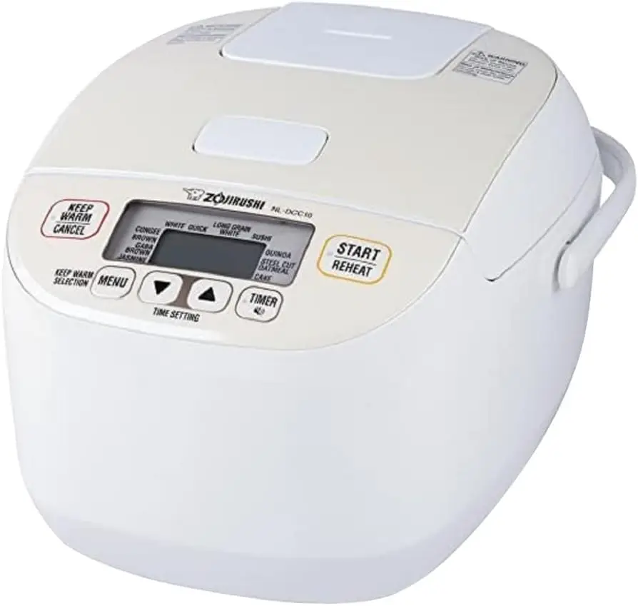 Rice Cooker and Warmer (Peal Beige, 5.5 Cups)