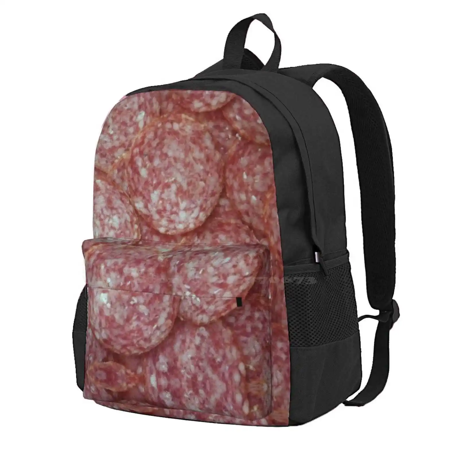 Italian Salami Hot Sale Schoolbag Backpack Fashion Bags Italy Italia Salame Salami