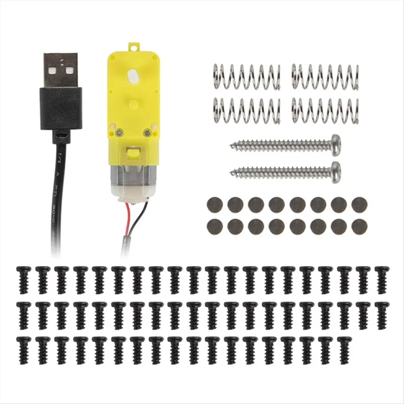 

Профессиональные аксессуары для 3D-принтеров DC5V 59 об/мин, стандартная одноосная бамбуковая модель для печати, мотор-редуктор DIY MUALPHA SN305 Se