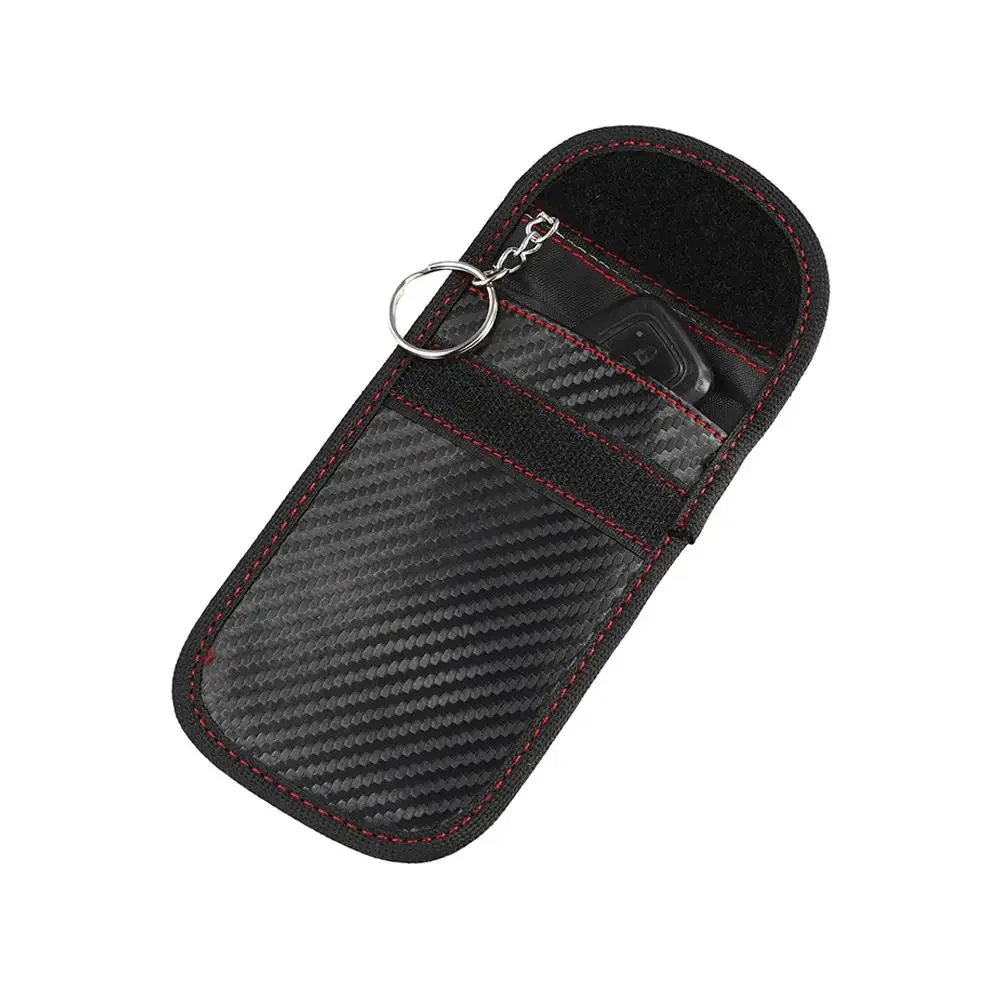 Faraday Cage Autoschlüssel-Signalblocker-Tasche M7D8 – sichere Aufbewahrung für Fernbedienungen – Detail 7