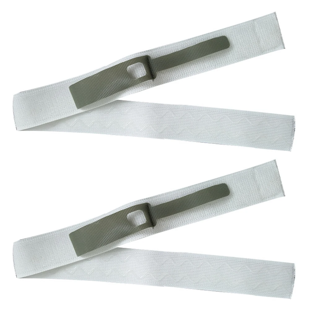 

Catheter Wrap Holder 2pcs Adjustable Fixation Straps for Men Comfortable Urine Tube Securing Band Elastic Support Fastener Belt