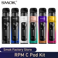 Original SMOK RPM C Pod Kit 4ML Empty Cartridge Fit RPM 2 DC MTL Coil With 1650mAh Battery Electronic Cigarette Vaporoizer