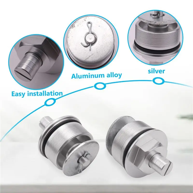 Picture 6: 41MM Motorcycle Front Shock Absorber Screw Fork Cover Cap Preload Adjusters Bolts For Honda CB400-A61E
