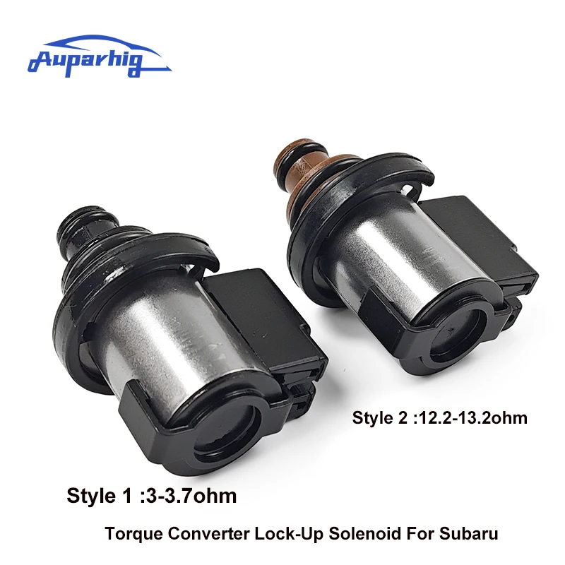 

Torque Converter Lock-Up Solenoid For Subaru Lineartronic CVT TR580 TR690 3.7Ω 12.2Ω-13.2Ω 31825AA051 31825AA052 31825-AA050