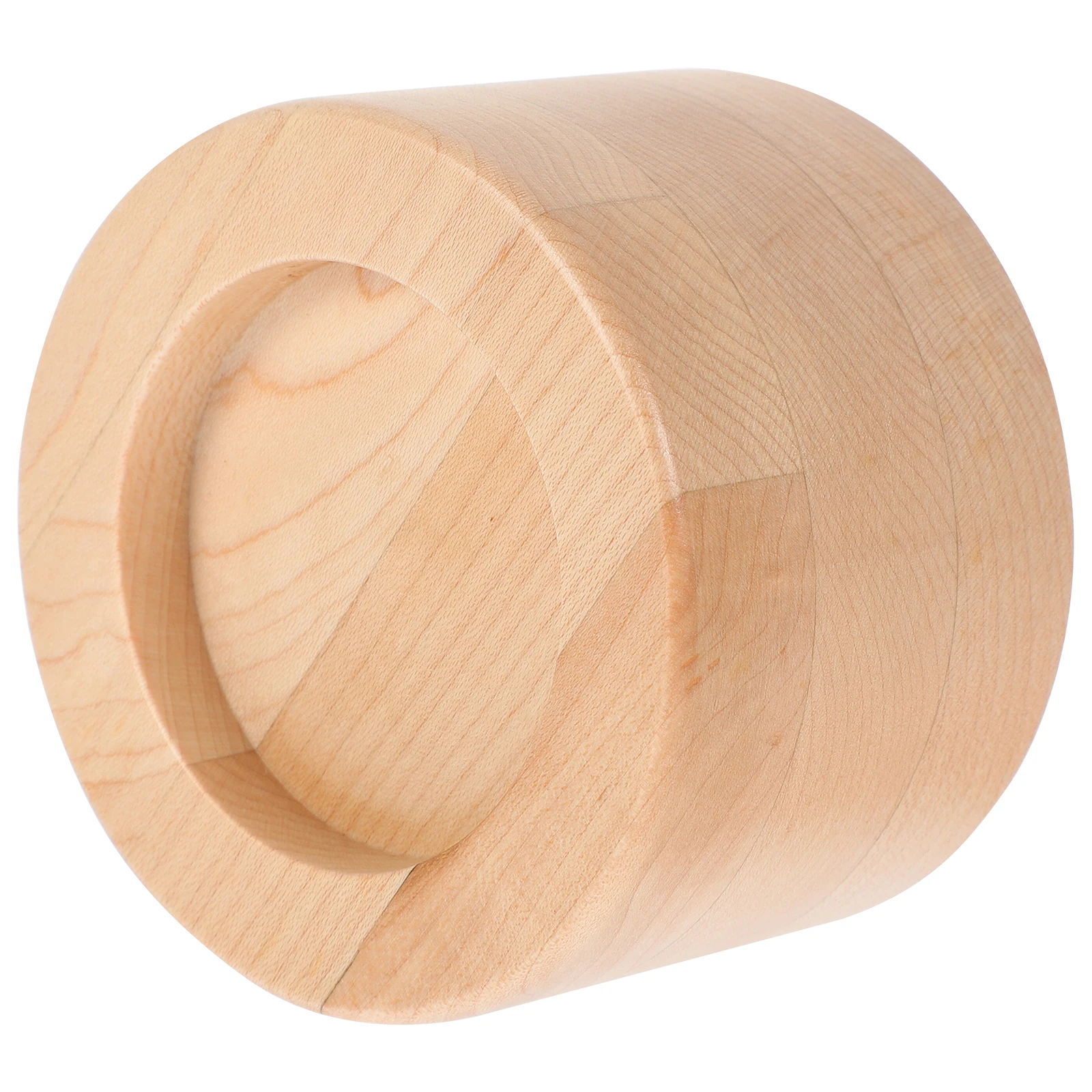 

Держатель для тампера для эспрессо, деревянная подставка для инструментов для кофе, устойчивая основа для тампера для порошка, аксессуар для бытовой кофейни