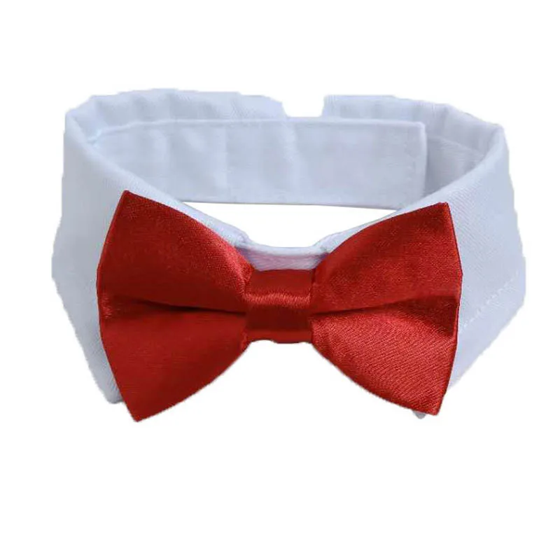 1PC Pet Puppy Dogs Adjustable Bow Tie Collar Necktie Bowknot Bowtie Holiday Wedding Decoration Accessories New