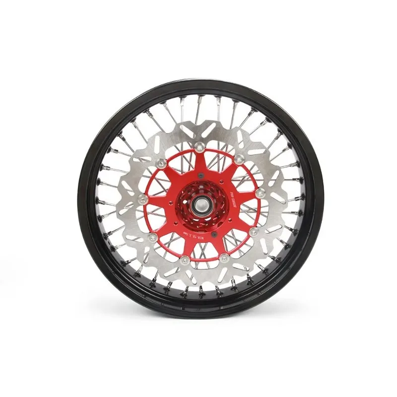 

2025 New Style JFG CRF250R CRF450R Motorcycle Supermoto Wheels Rims Rear Wheel Set