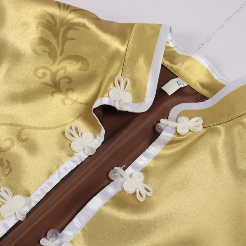 أنيمي الأزرق قفل تأثيري زي ، القديمة الكونغ فو تانغ دعوى ، الناسف الأزرق ، شعر مستعار هدية ، الزي الصيني