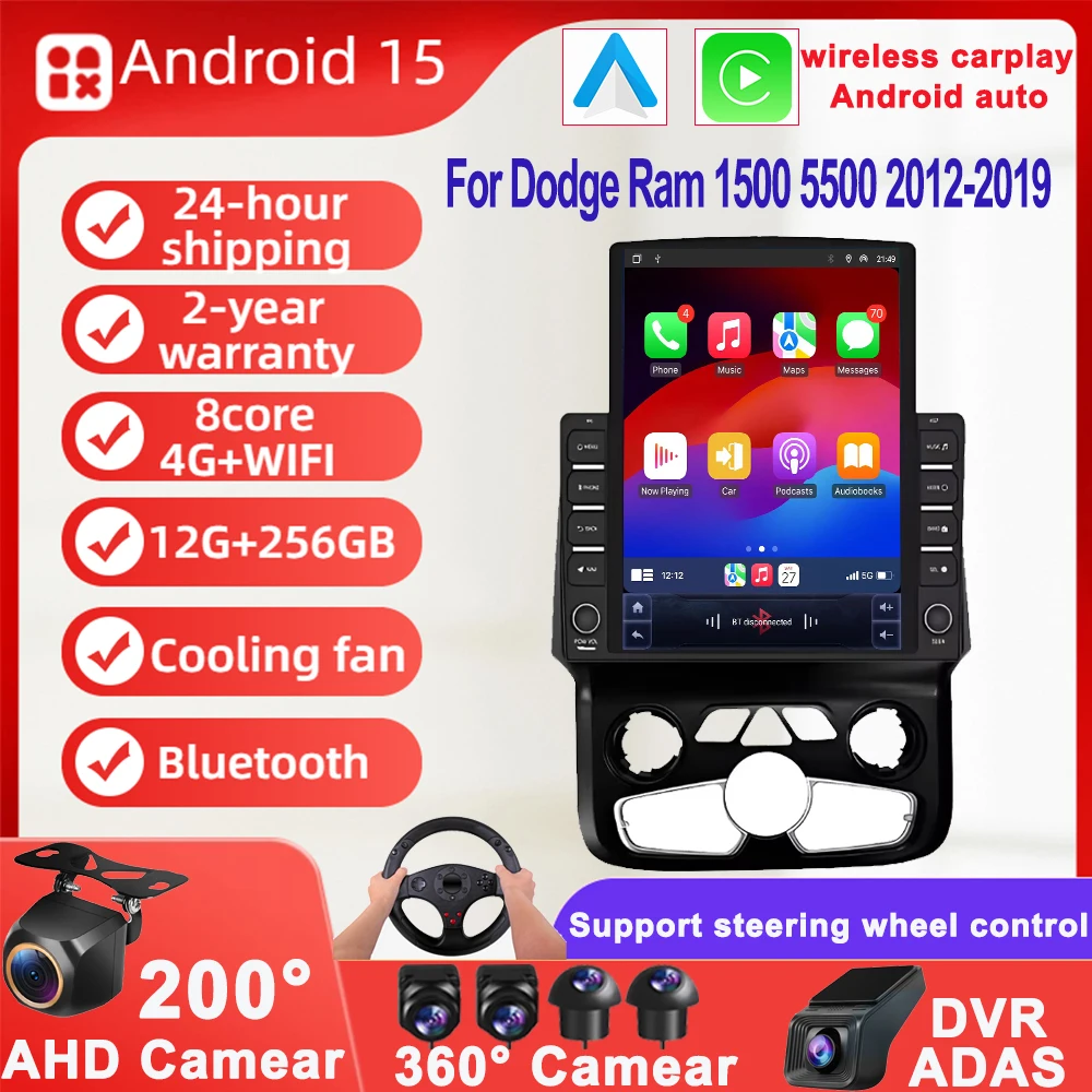 Screen Carplay 9.7"…