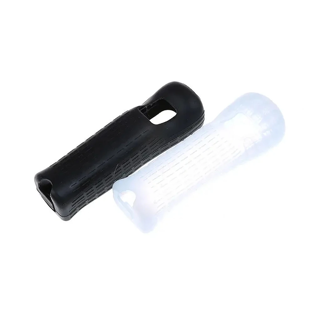 für Wii Game Controller Hülle, weiche Silikonhülle, rechter Griff, Schutzhülle für Nintendo Wii Remote Controller