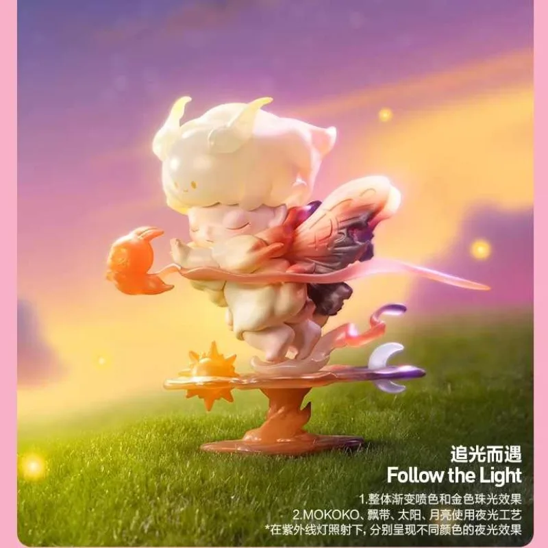 

POPMART Hot Original Genuine Product Mokoko Series Figurines Blind Box Toys City Park 2 Surprise Birthday Gifts in Stock