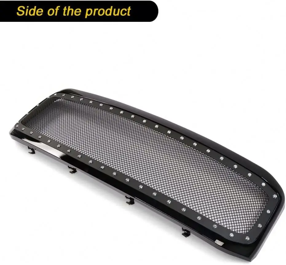 Front Car Rivet Grille for FORD F250/F350/F450 1999 2000 2001 2002 2003 2004 Car Grille