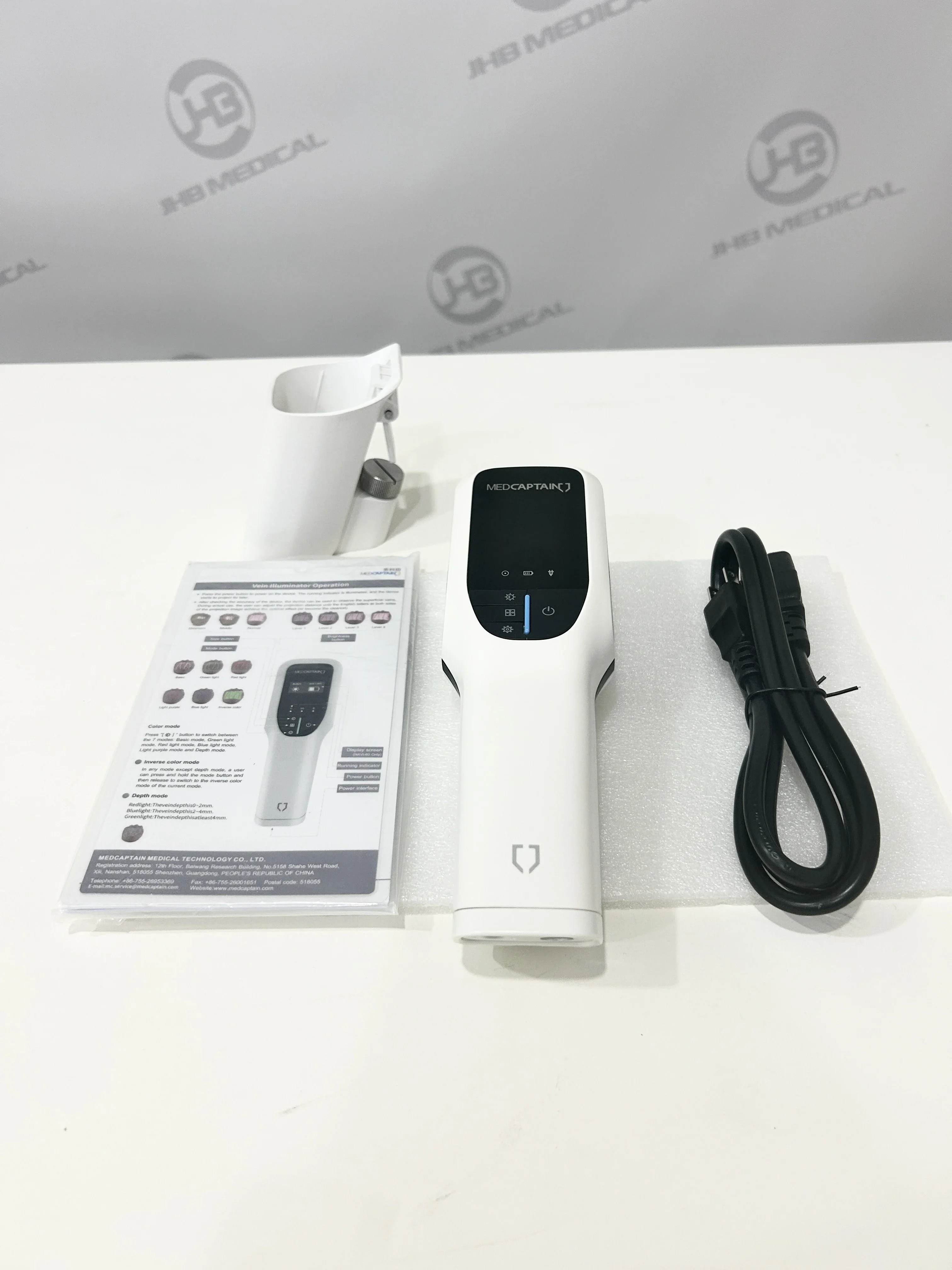 NAVI-60 Medcaptain оригинальная 3D система поиска вен инфракрасная вена, демонстрирующая цветную вену, клинические аналитические инструменты