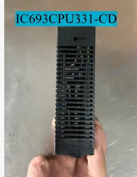 модуль IC693CPU331-CD, тест ОК