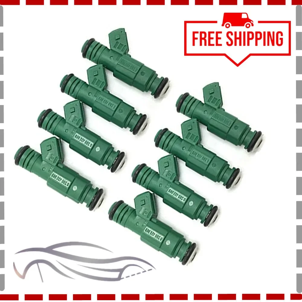 

1/4/6/8pcs 0280155968 42Lb E85 440Cc Fuel Injector 0280 155 968 Fuel Injector for -AUDI VOLVO Golf