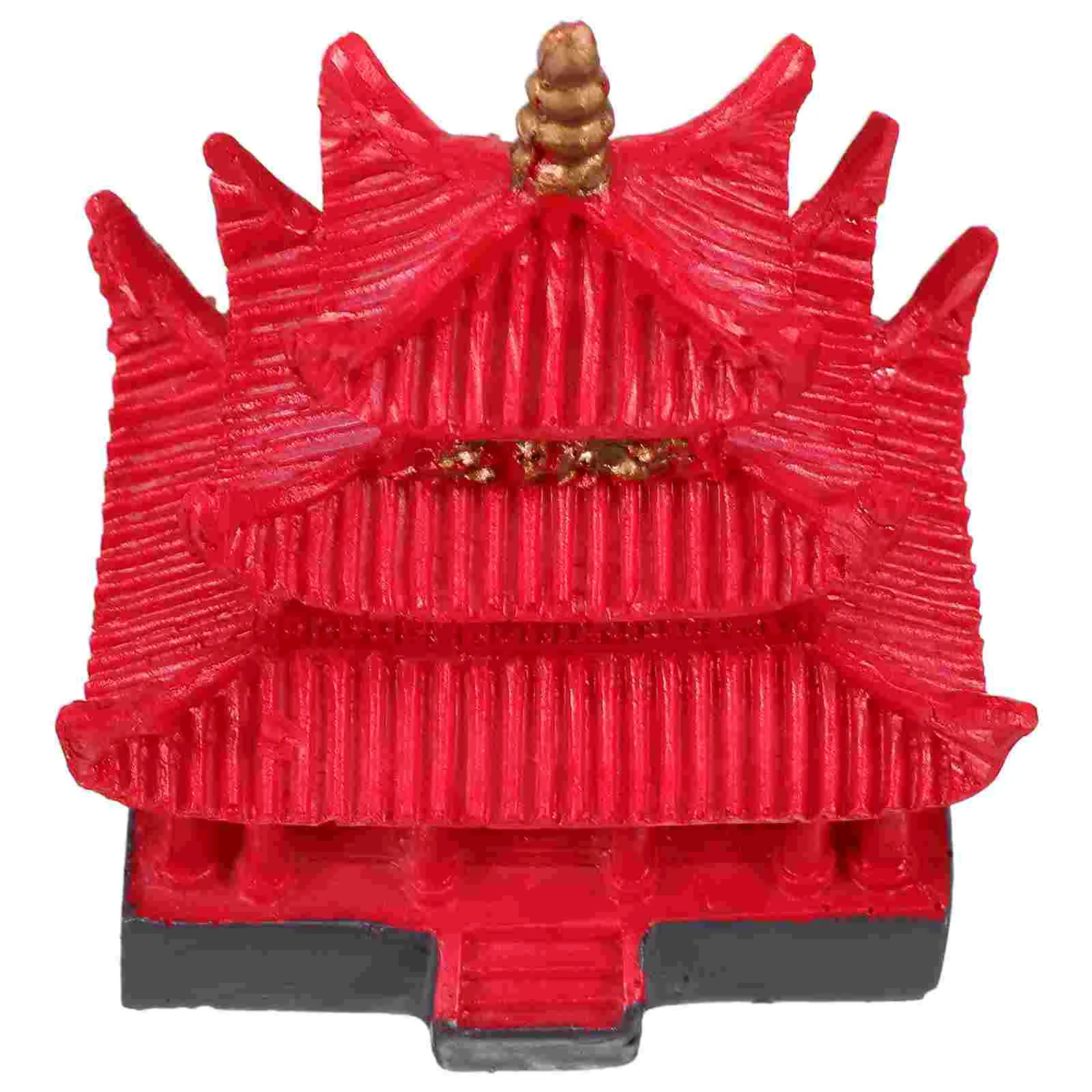 

Tower Landscape Design Small Fish Tank Decorations Accessories Ornaments Hides for Houses Aquarium