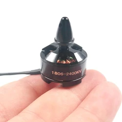 1806 motore Brushless 2400KV CW CCW per RC FPV Drone Racing