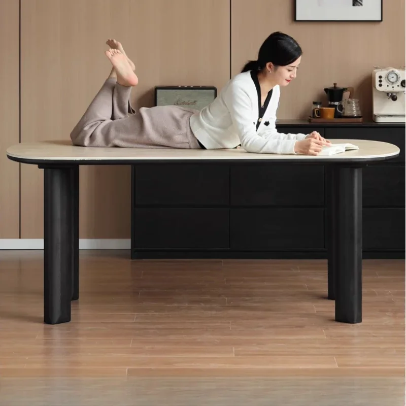 

Salon Modern Dinning Table Japanese Utility Nordic Drinks Designer Dinning Table Cute Unusual Nordic Muebles Trendy Furniture